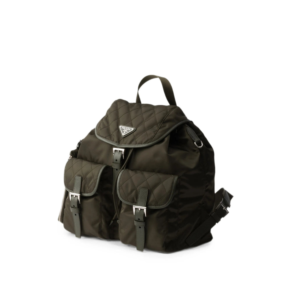 Prada Green Backpacks Women PRADA