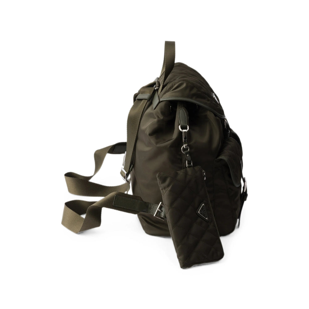 Prada Green Backpacks Women PRADA