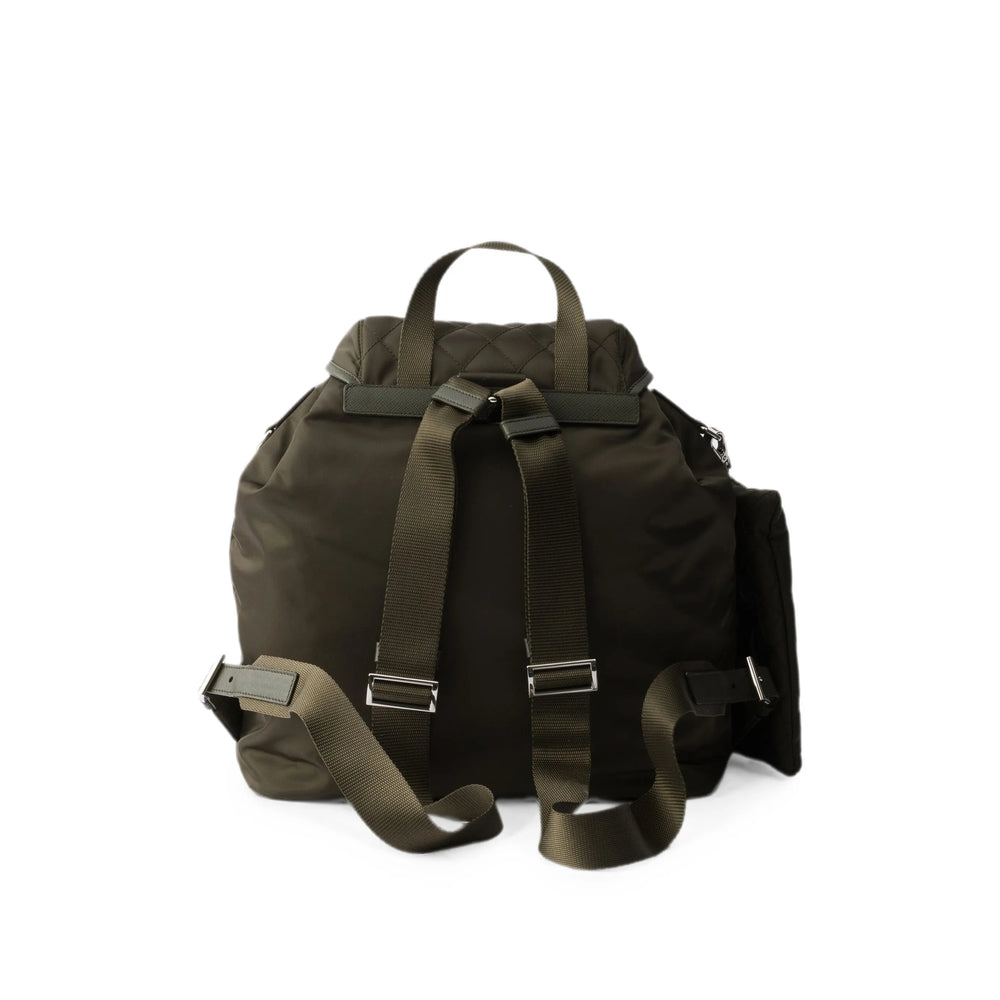 Prada Green Backpacks Women PRADA