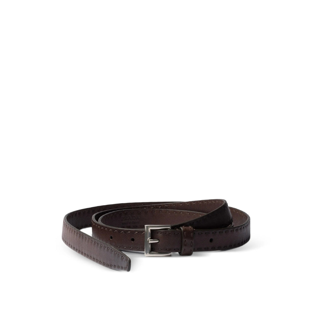 Prada Brown Belts Women PRADA