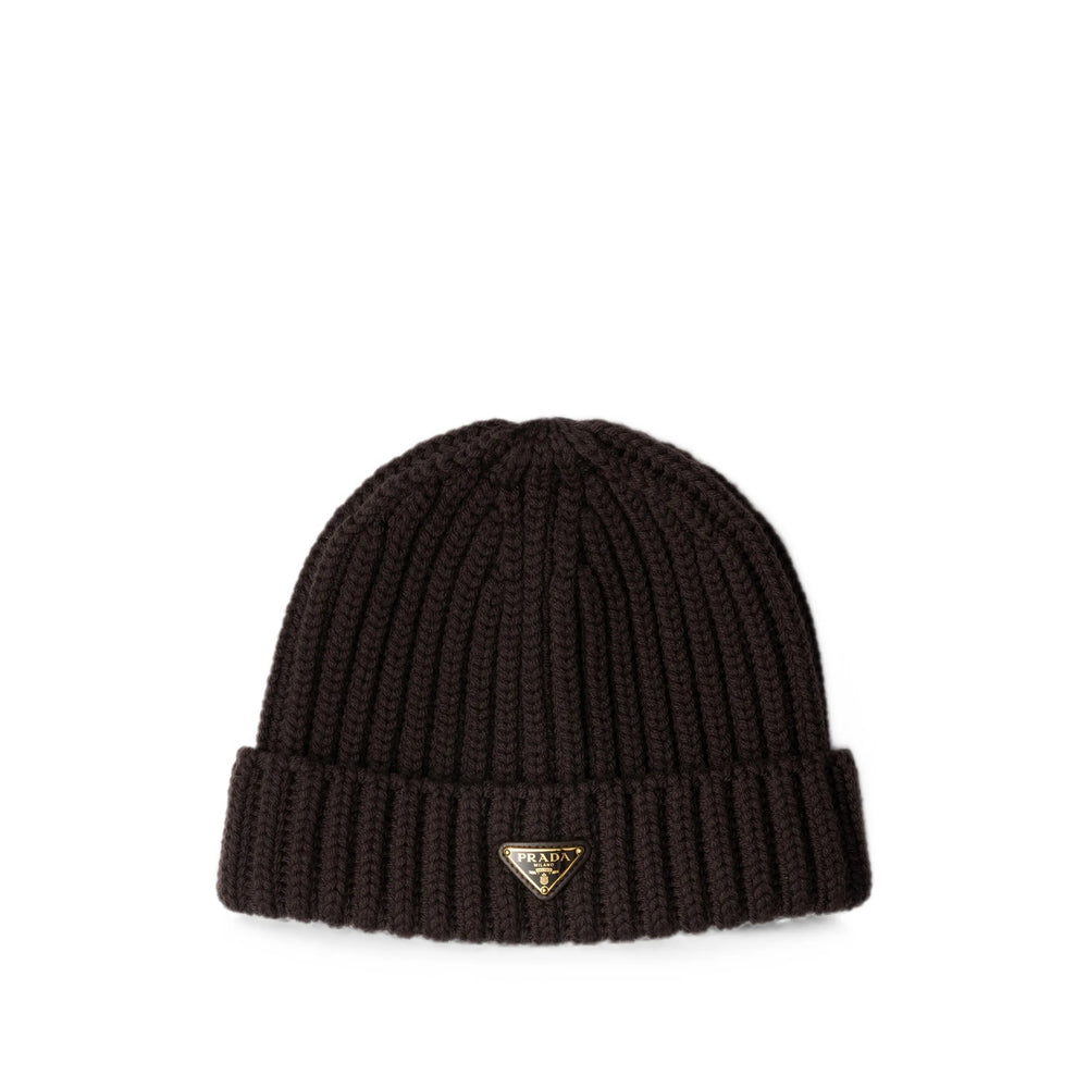 Prada Brown Hats Women PRADA