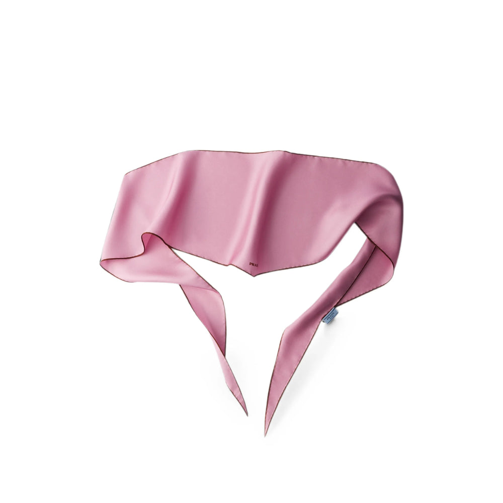 Prada Pink Scarves Women PRADA