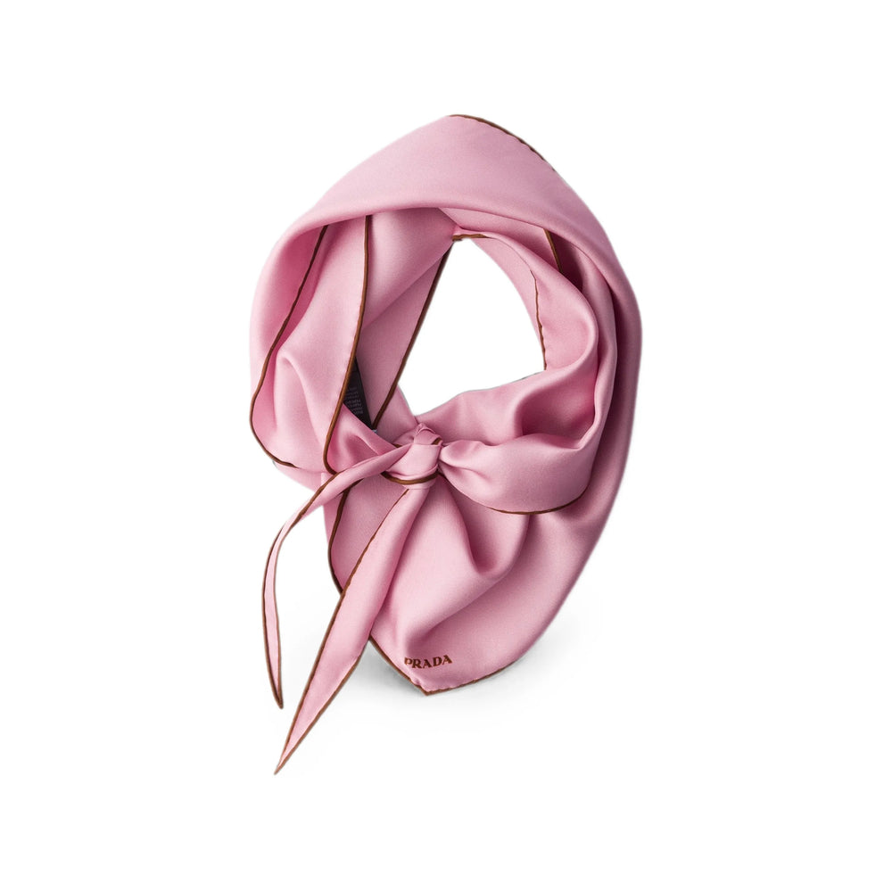 Prada Pink Scarves Women PRADA