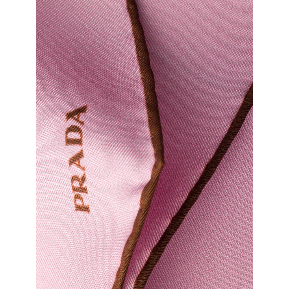 Prada Pink Scarves Women PRADA