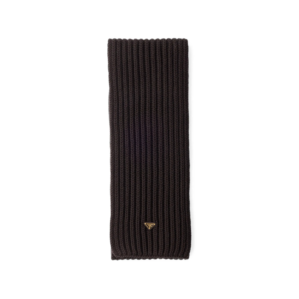 Prada Brown Scarves Women PRADA