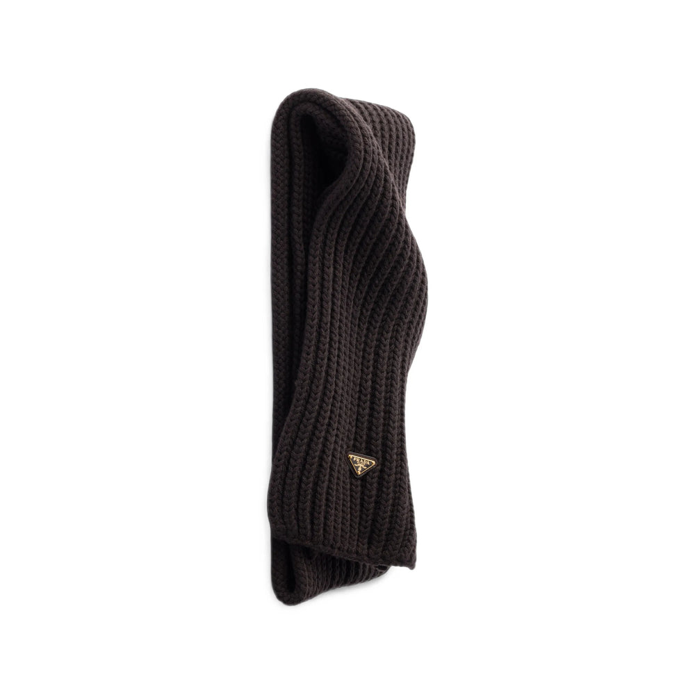 Prada Brown Scarves Women PRADA
