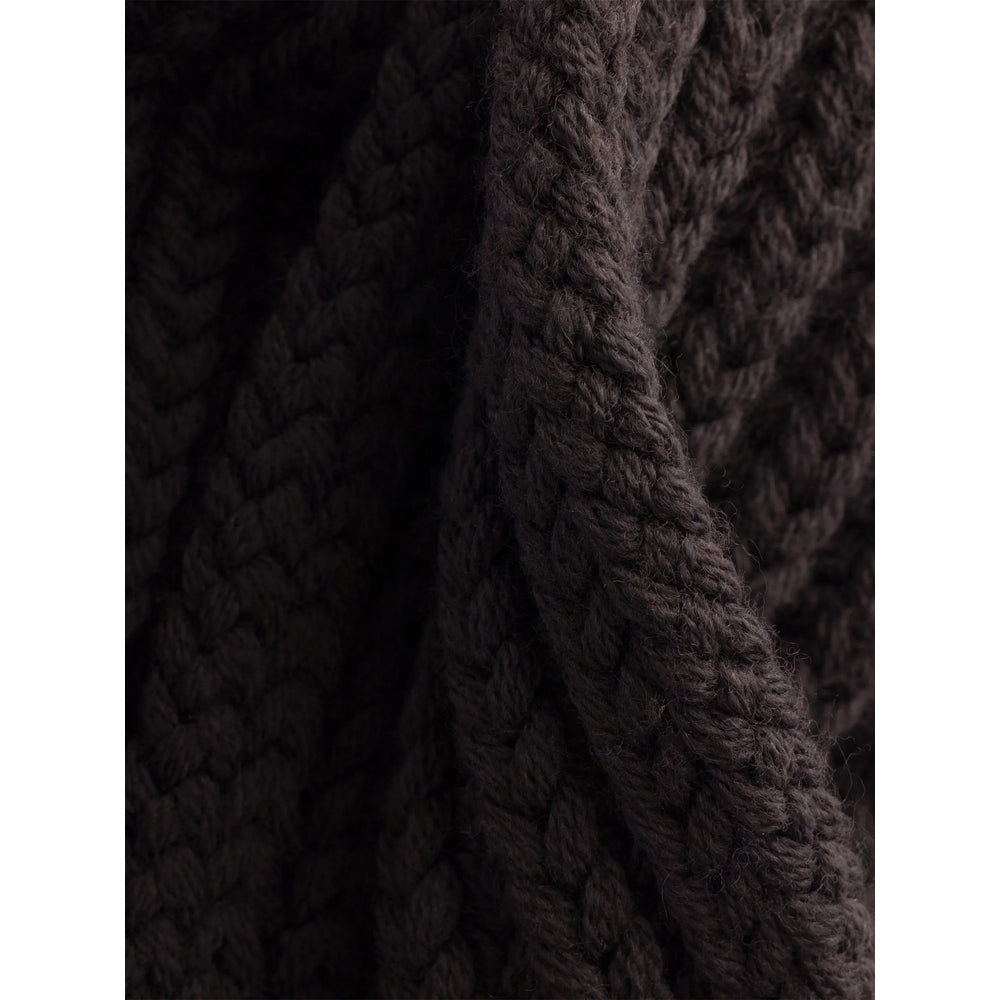 Prada Brown Scarves Women PRADA
