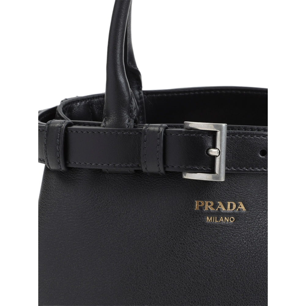 Prada Black Shoulder Bags Women PRADA