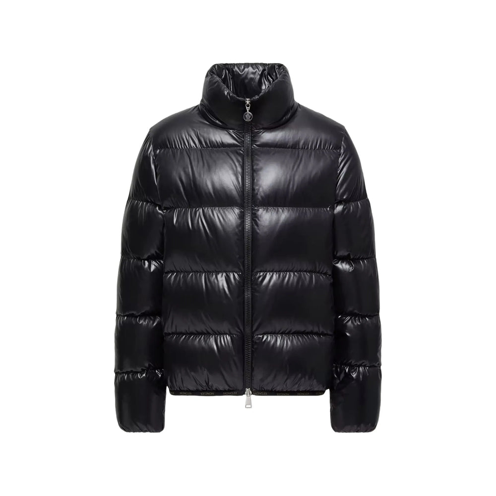 Moncler Black Jackets - Puffer Jackets Women MONCLER