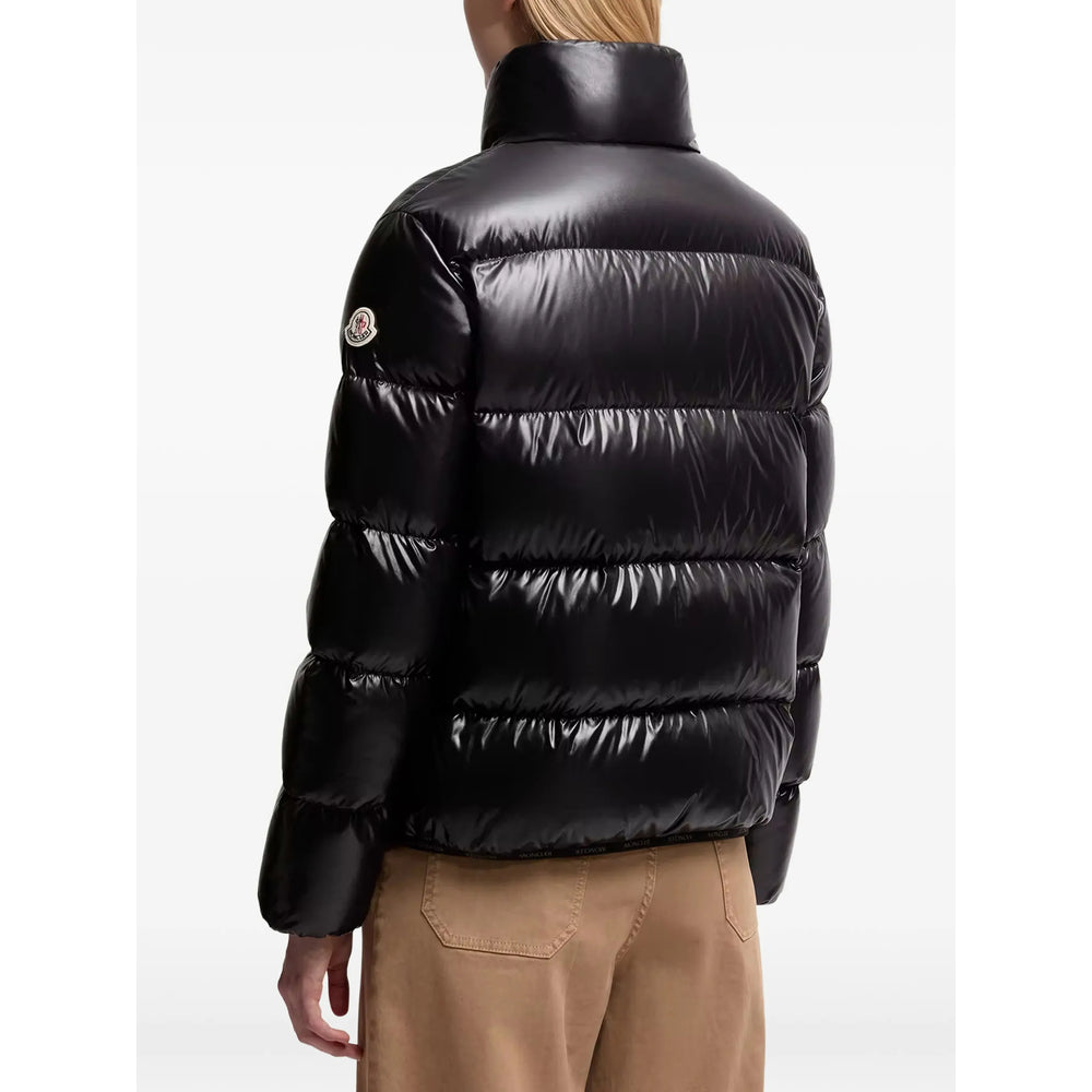 Moncler Black Jackets - Puffer Jackets Women MONCLER