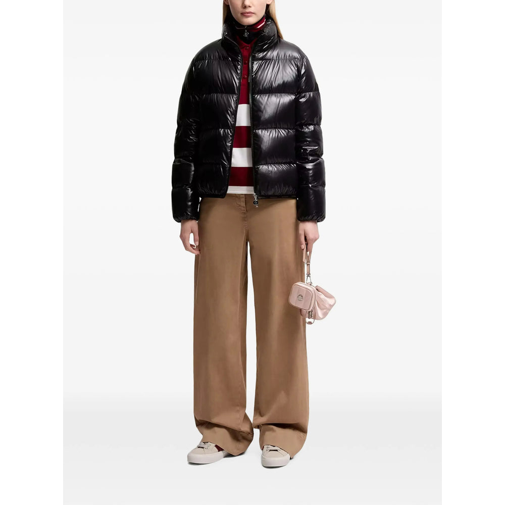 Moncler Black Jackets - Puffer Jackets Women MONCLER