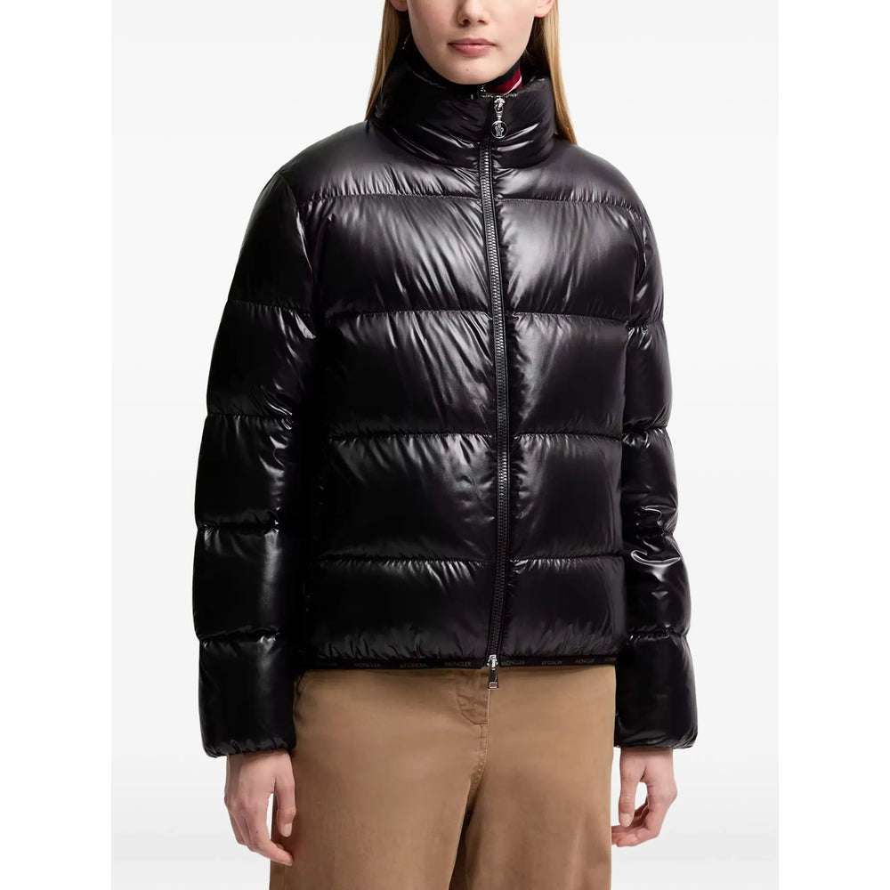 Moncler Black Jackets - Puffer Jackets Women MONCLER