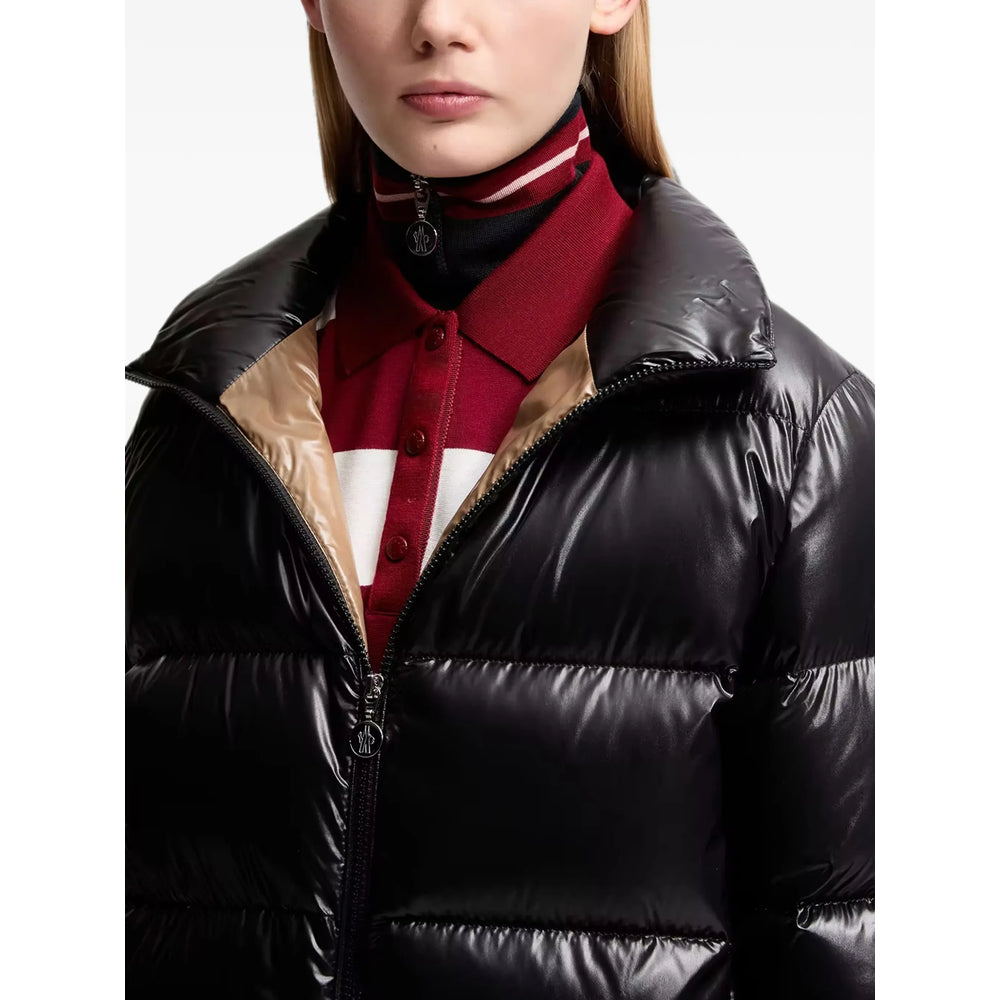 Moncler Black Jackets - Puffer Jackets Women MONCLER