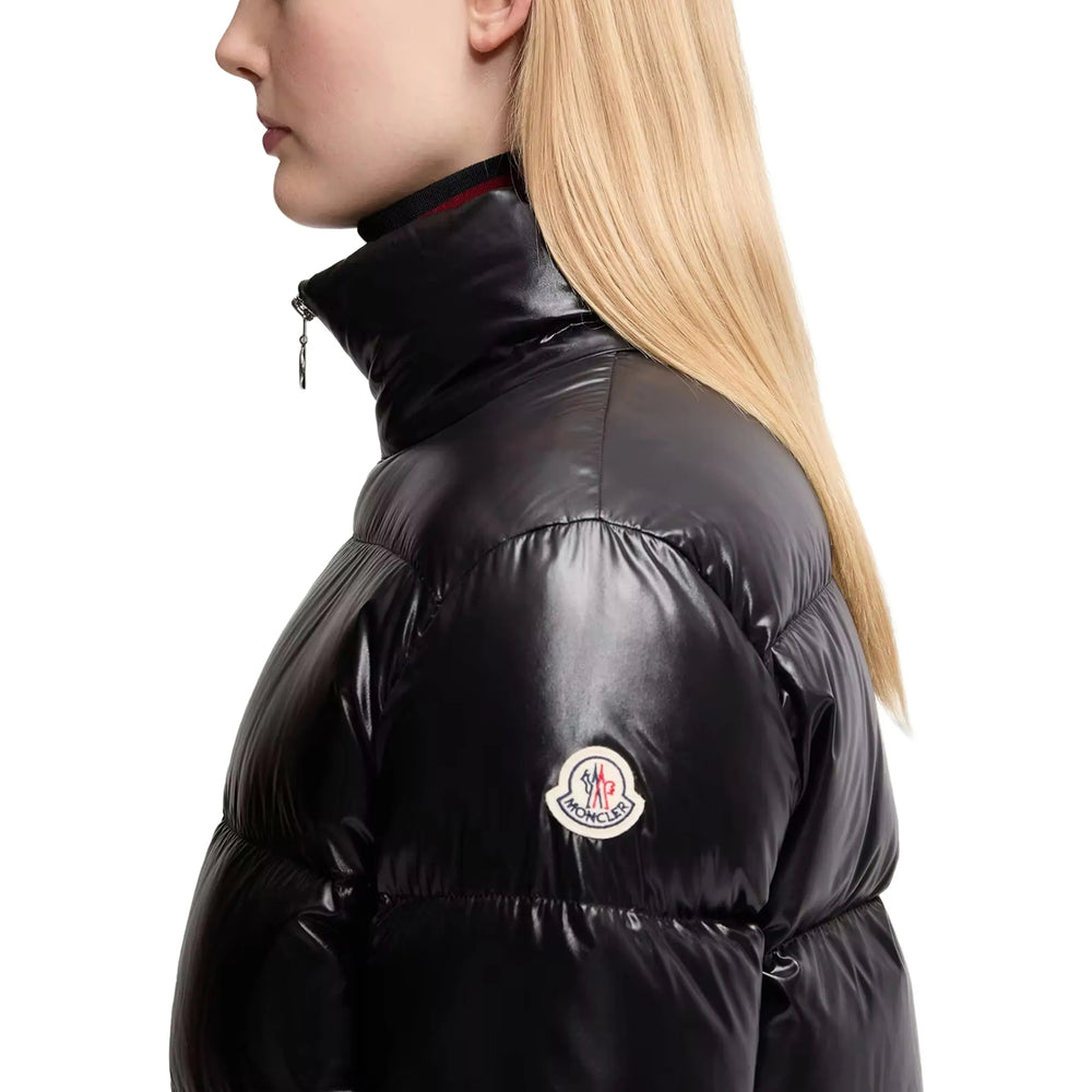 Moncler Black Jackets - Puffer Jackets Women MONCLER