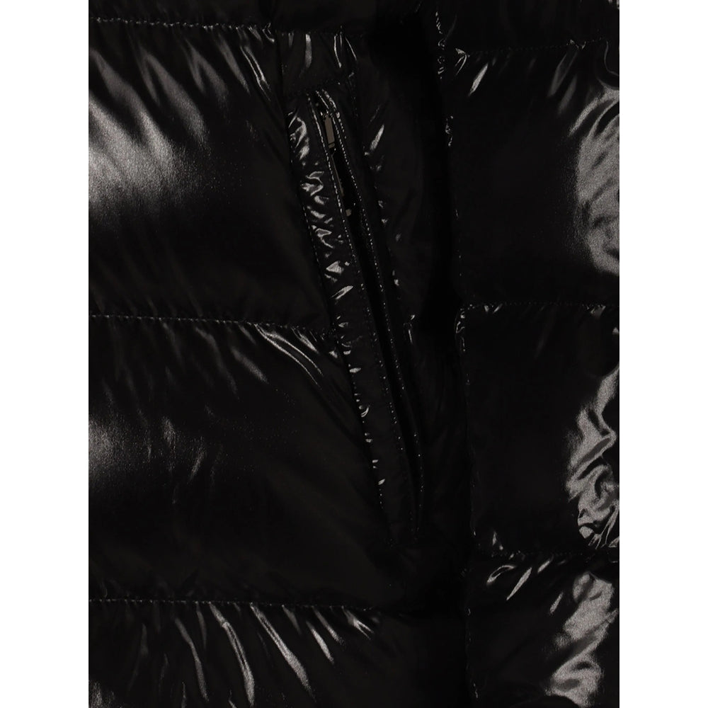 Moncler Black Jackets - Puffer Jackets Women MONCLER