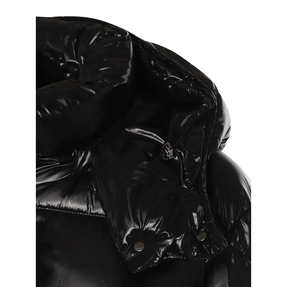 Moncler Black Jackets - Puffer Jackets Women MONCLER