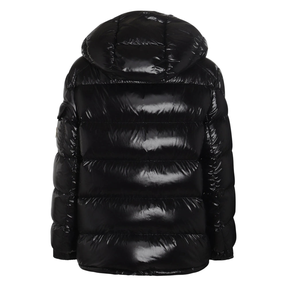 Moncler Black Jackets - Puffer Jackets Women MONCLER