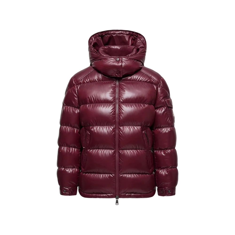 Moncler Red Jackets - Puffer Jackets Women MONCLER