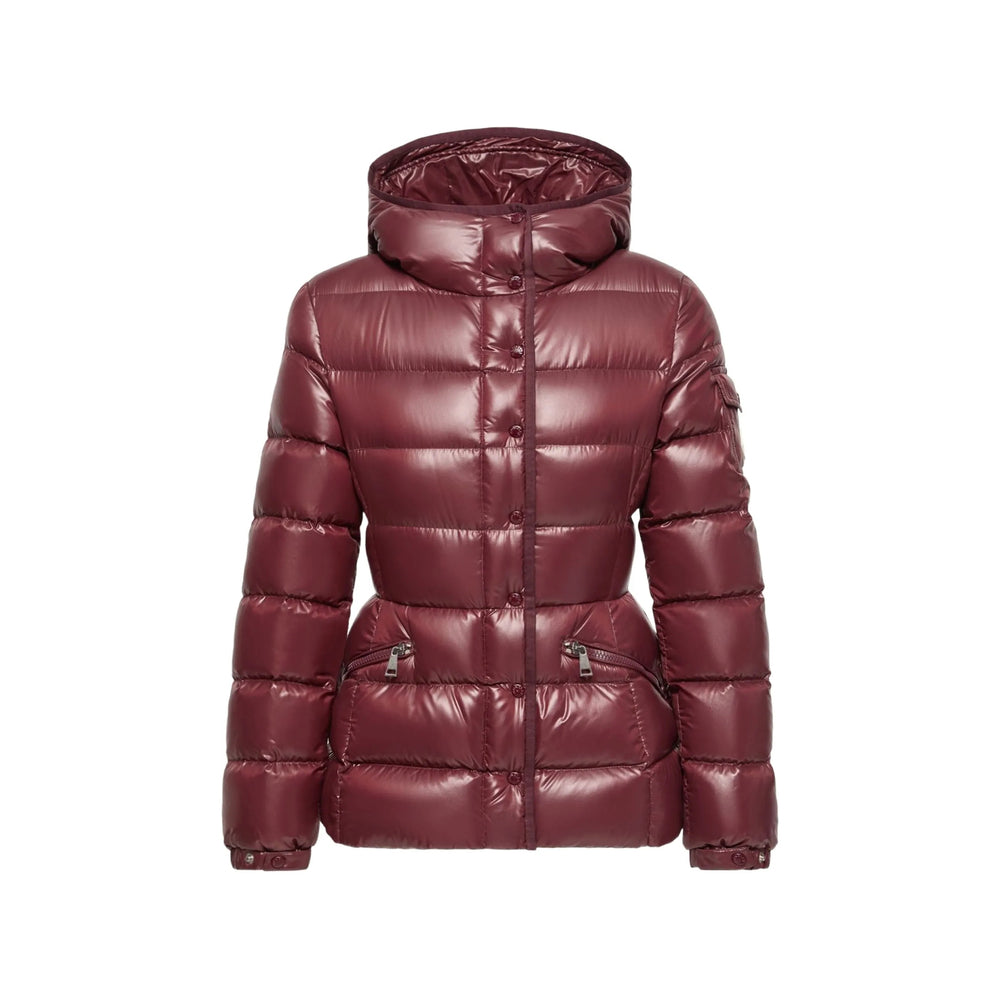 Moncler Red Jackets - Puffer Jackets Women MONCLER