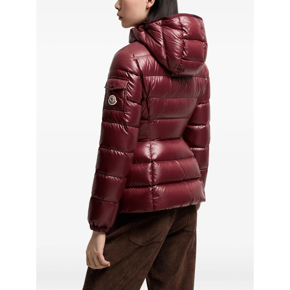 Moncler Red Jackets - Puffer Jackets Women MONCLER