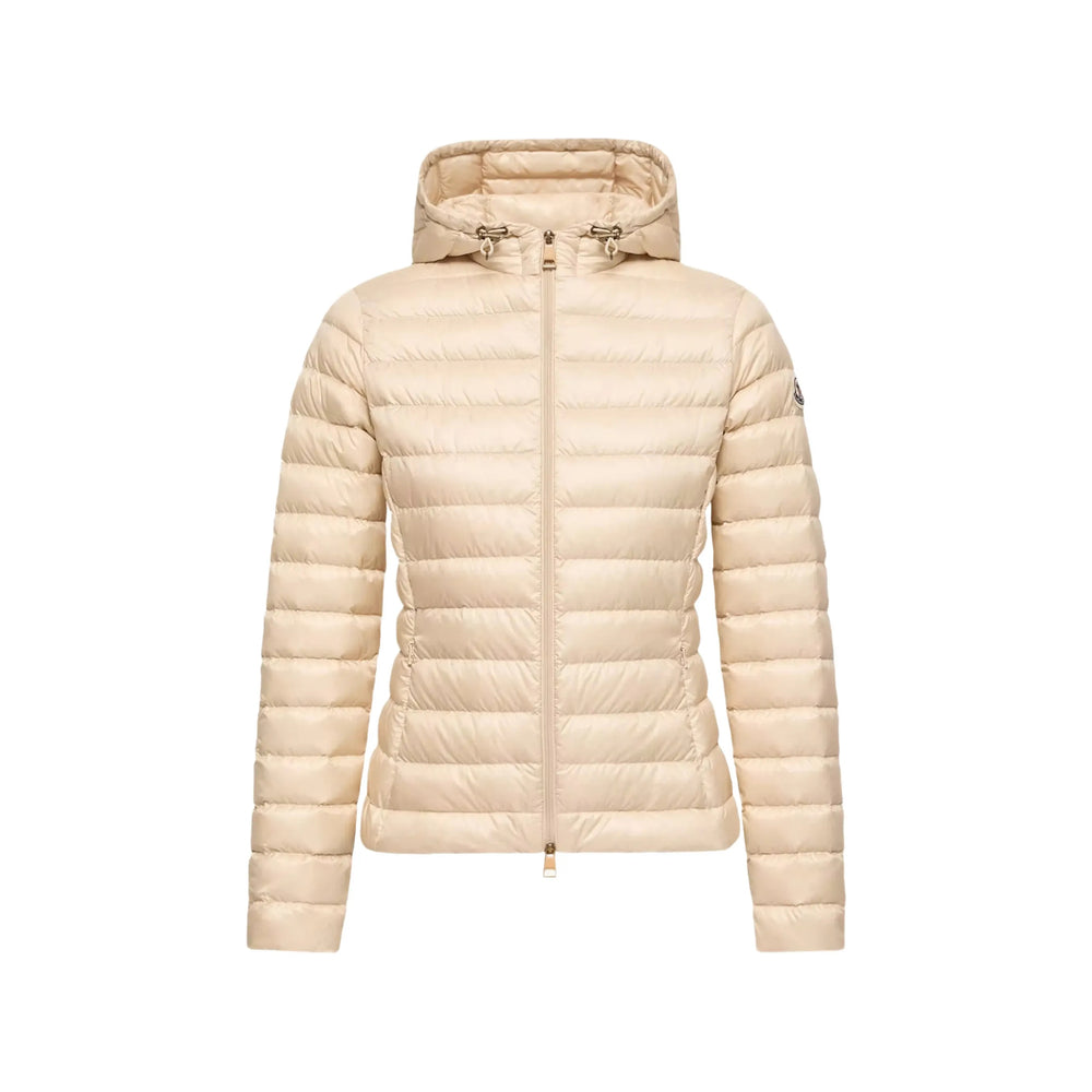 Moncler Neutrals Jackets - Puffer Jackets Women MONCLER