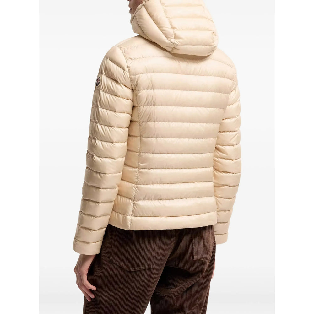 Moncler Neutrals Jackets - Puffer Jackets Women MONCLER