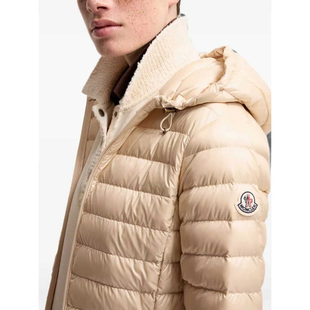 Moncler Neutrals Jackets - Puffer Jackets Women MONCLER