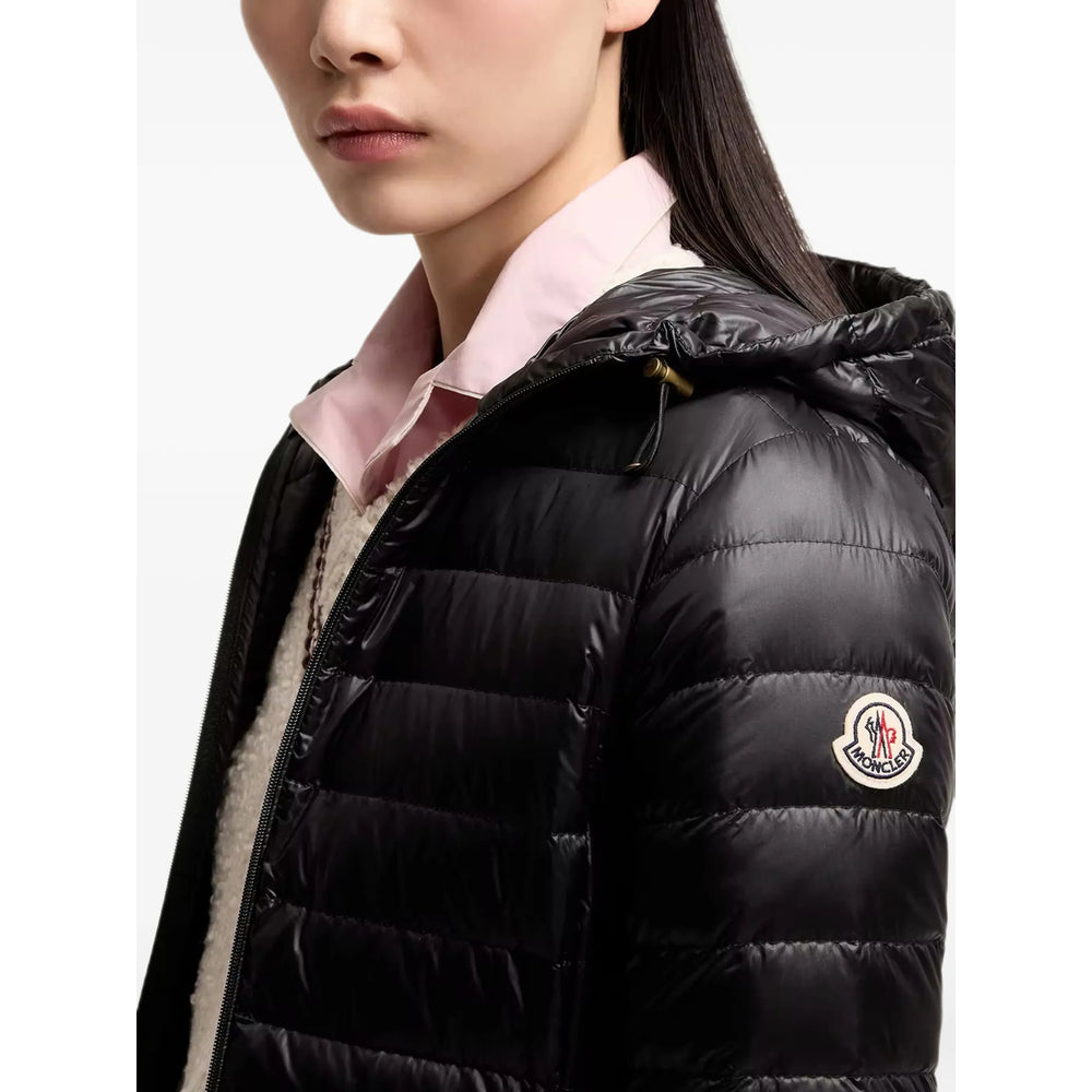 Moncler Black Jackets - Puffer Jackets Women MONCLER