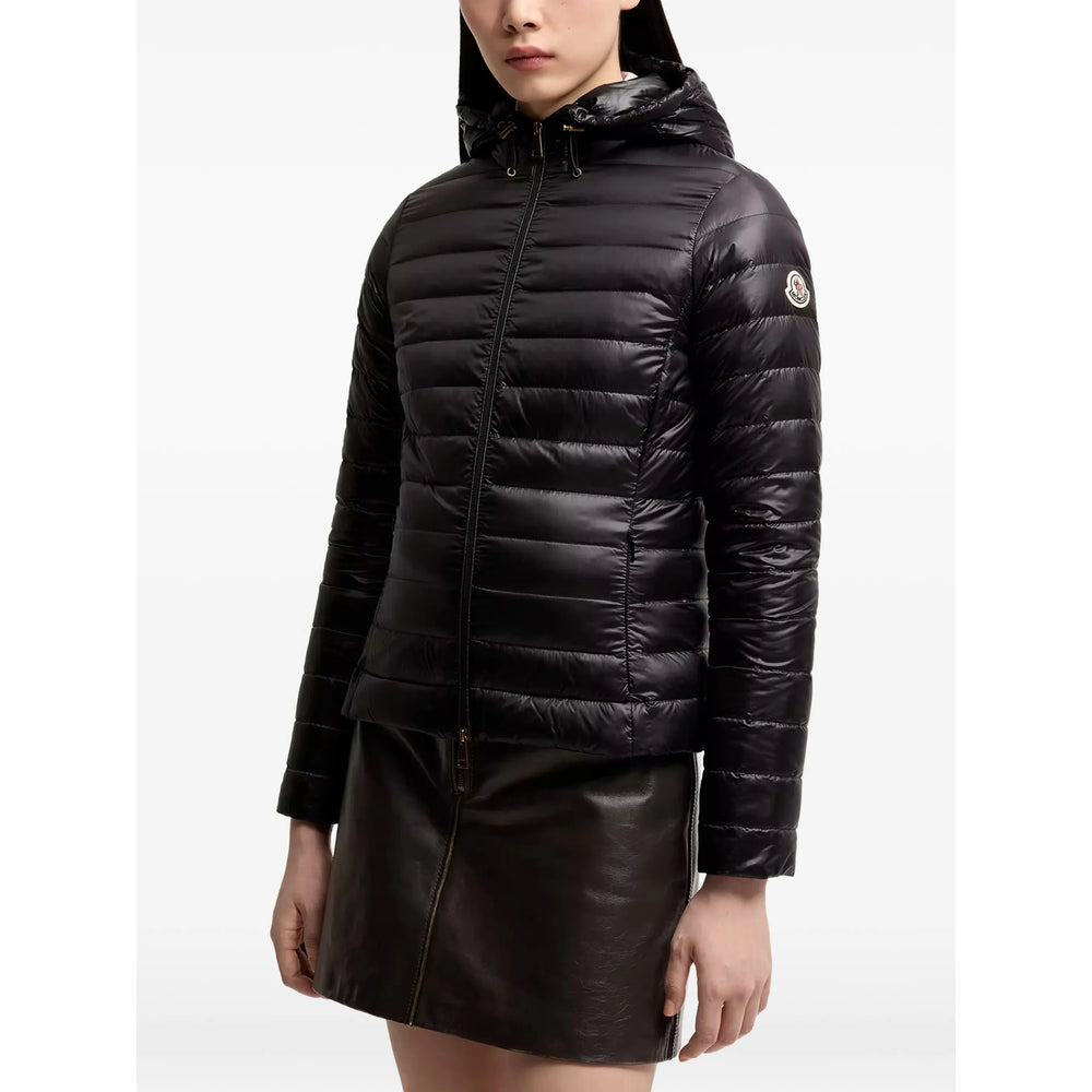 Moncler Black Jackets - Puffer Jackets Women MONCLER