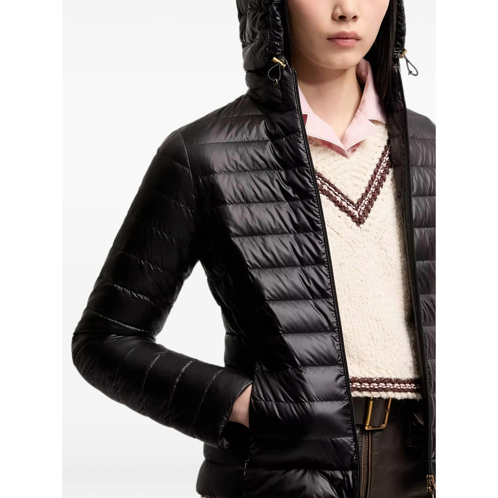 Moncler Black Jackets - Puffer Jackets Women MONCLER