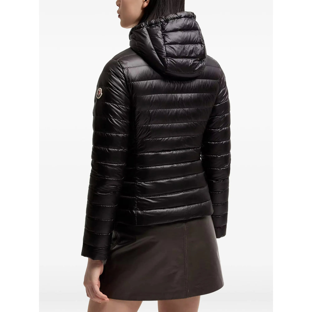 Moncler Black Jackets - Puffer Jackets Women MONCLER