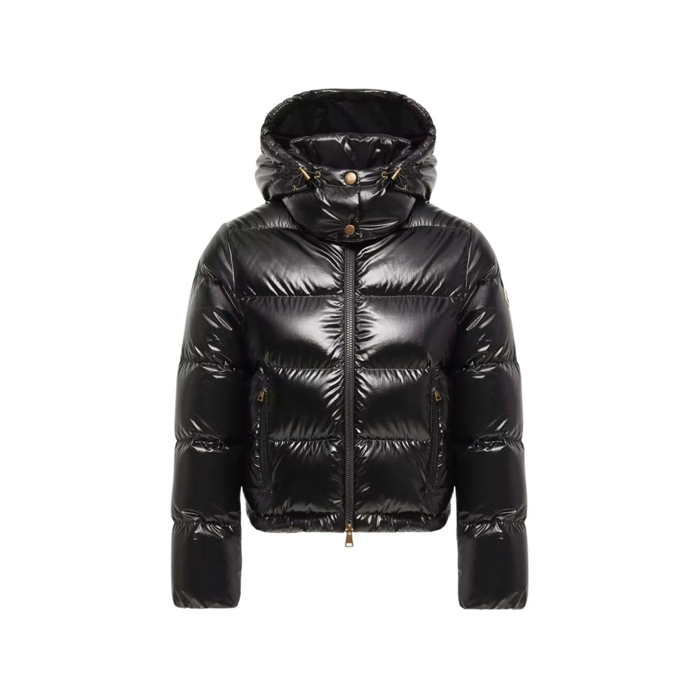 Moncler Black Jackets - Puffer Jackets Women MONCLER