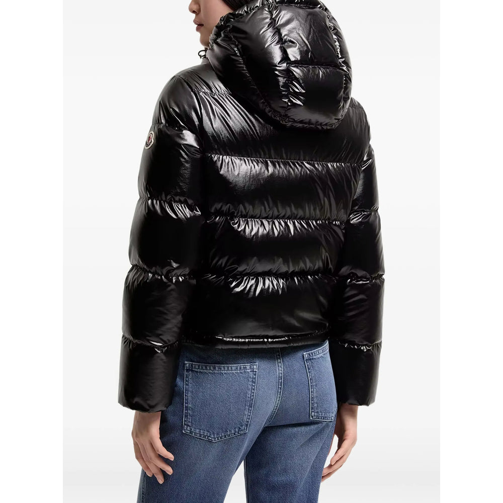 Moncler Black Jackets - Puffer Jackets Women MONCLER