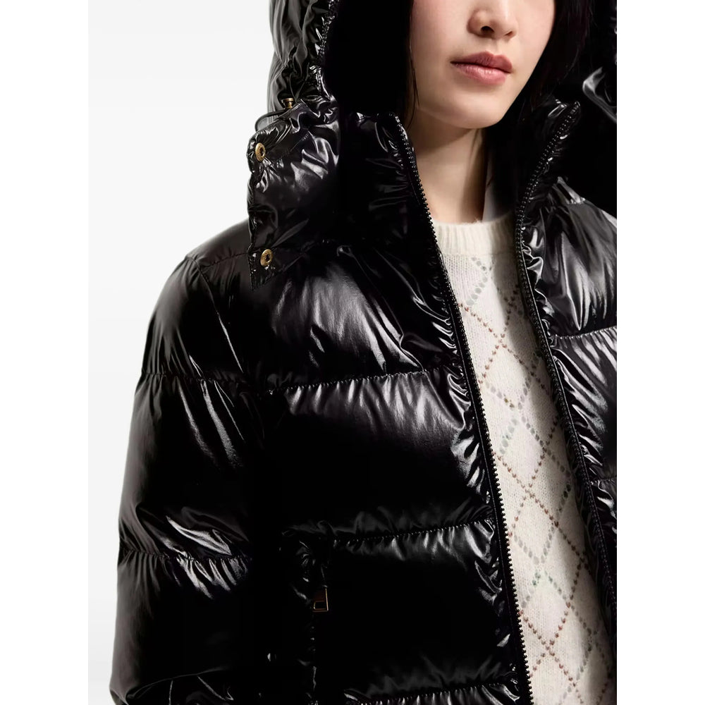 Moncler Black Jackets - Puffer Jackets Women MONCLER