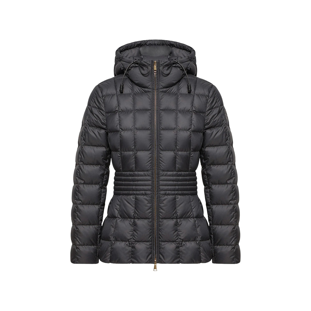 Moncler Black Jackets - Puffer Jackets Women MONCLER