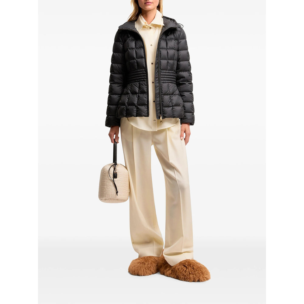 Moncler Black Jackets - Puffer Jackets Women MONCLER