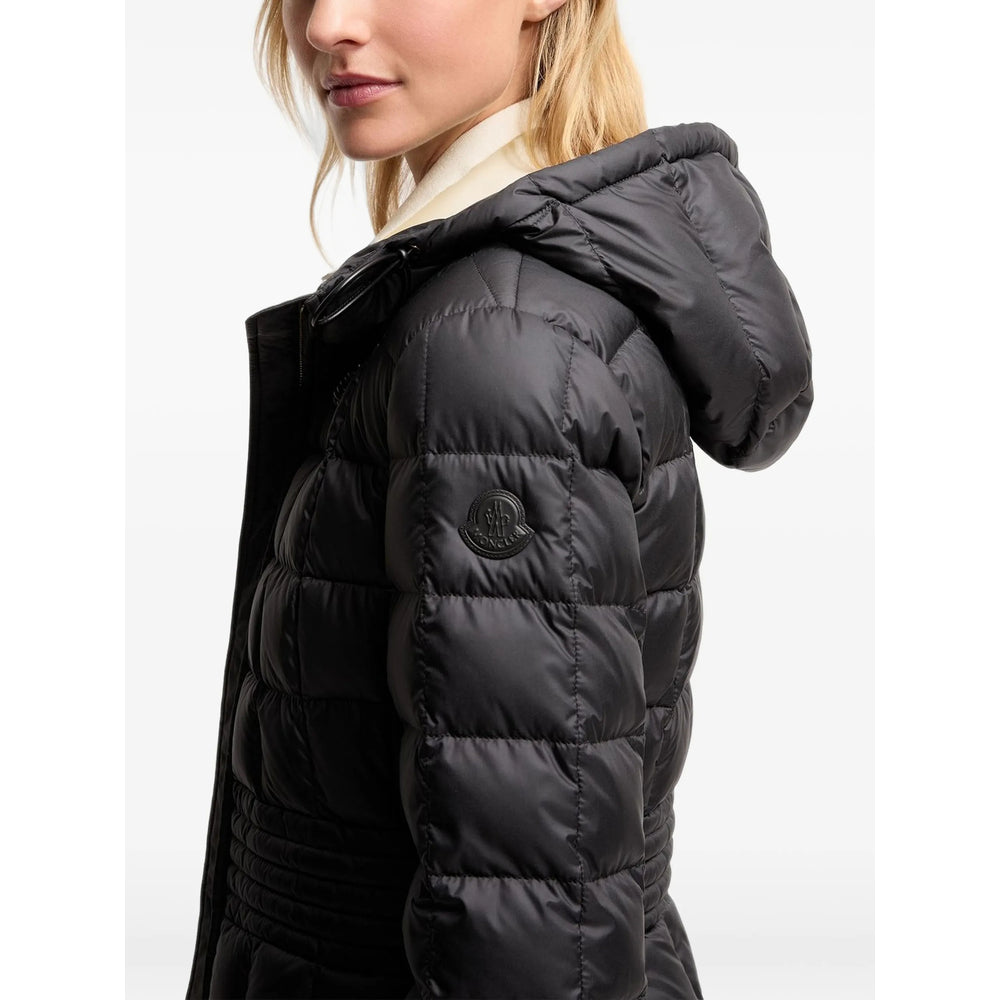 Moncler Black Jackets - Puffer Jackets Women MONCLER