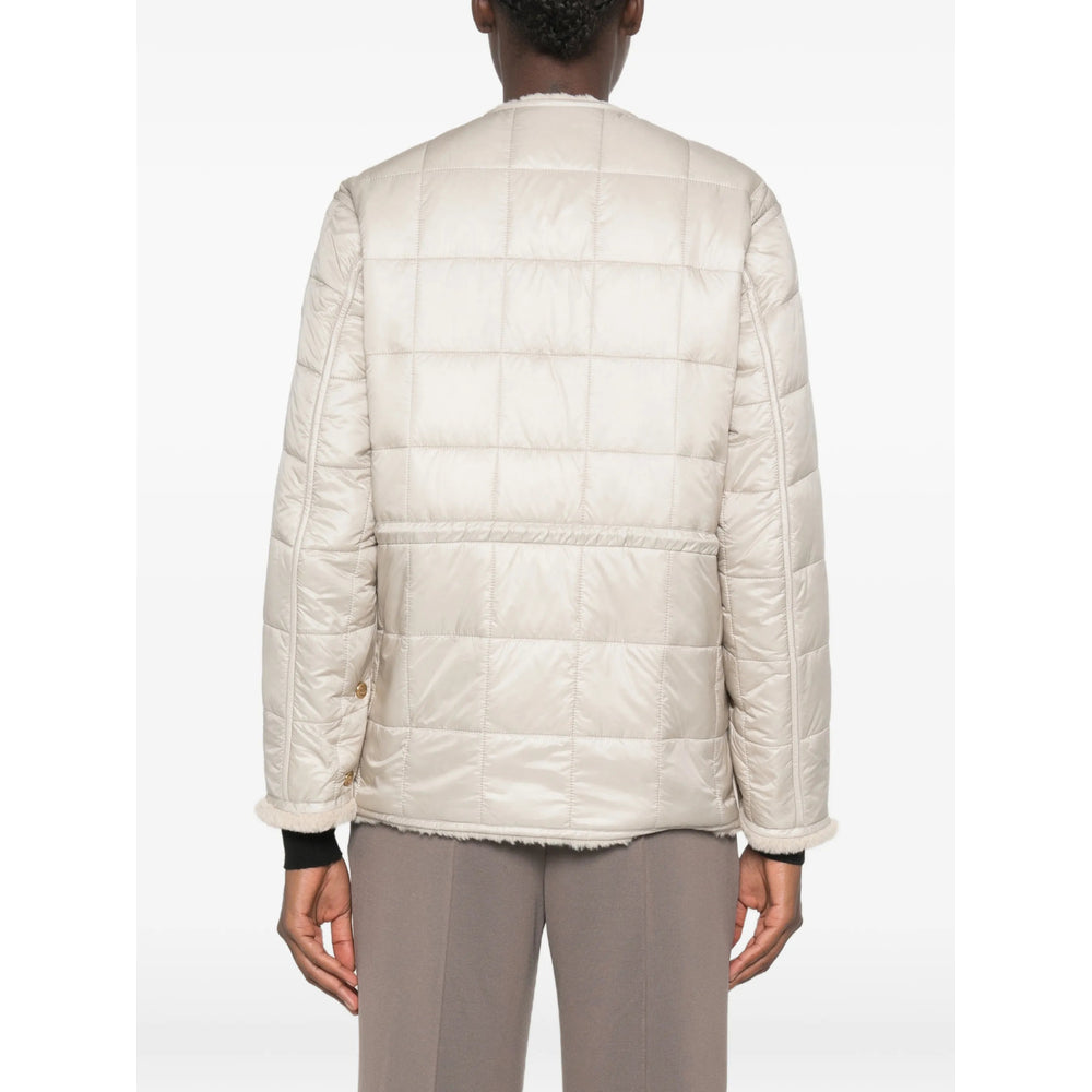 Moncler Neutrals Jackets - Faux Fur & Shearling Jackets Women MONCLER