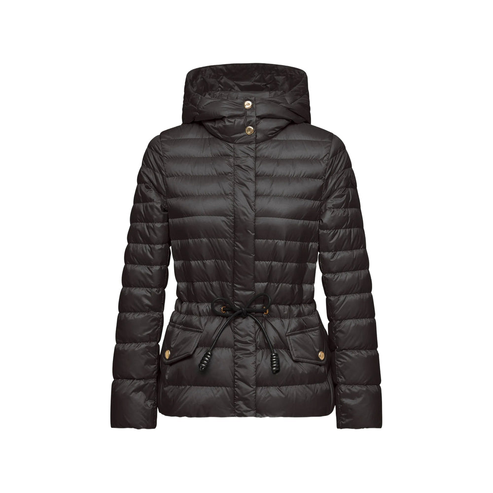 Moncler Black Jackets - Puffer Jackets Women MONCLER