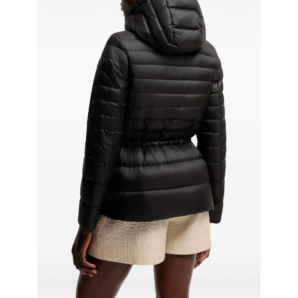 Moncler Black Jackets - Puffer Jackets Women MONCLER
