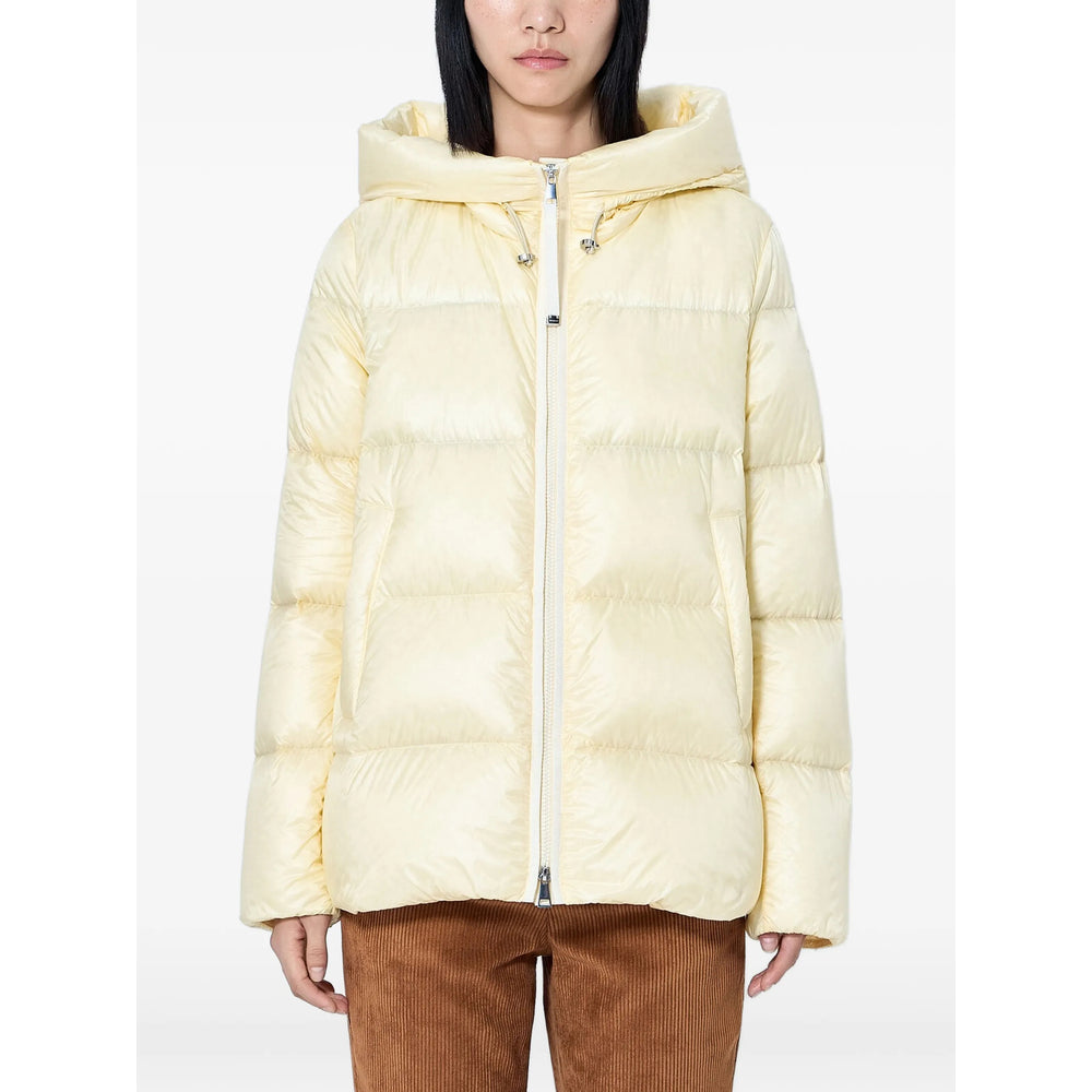 Moncler Yellow Jackets - Puffer Jackets Women MONCLER