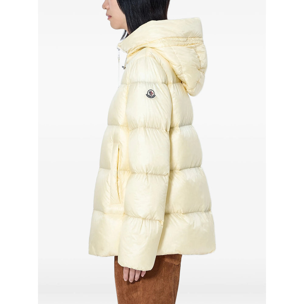 Moncler Yellow Jackets - Puffer Jackets Women MONCLER