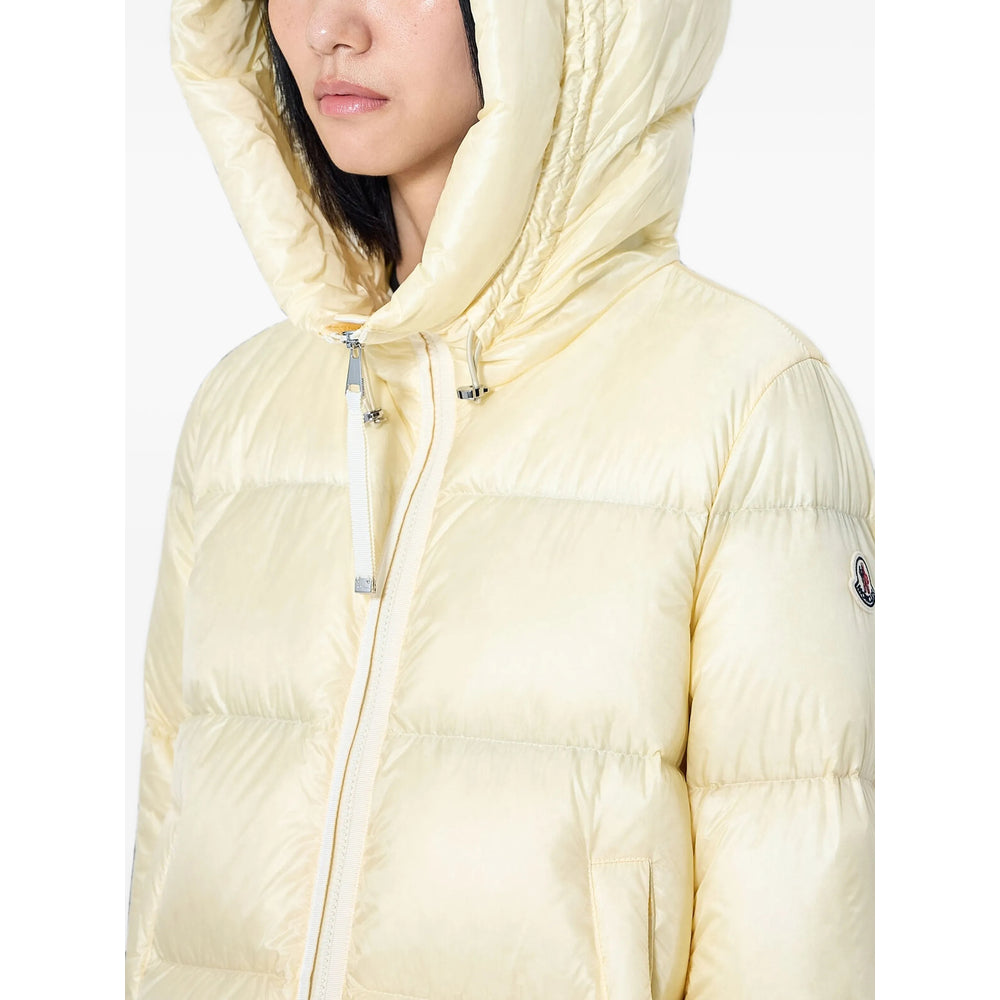 Moncler Yellow Jackets - Puffer Jackets Women MONCLER