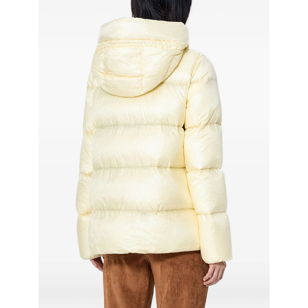 Moncler Yellow Jackets - Puffer Jackets Women MONCLER