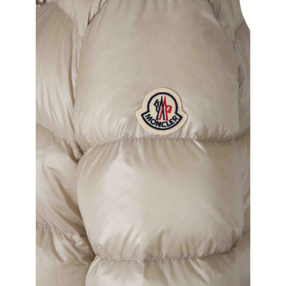 Moncler Neutrals Jackets - Puffer Jackets Women MONCLER