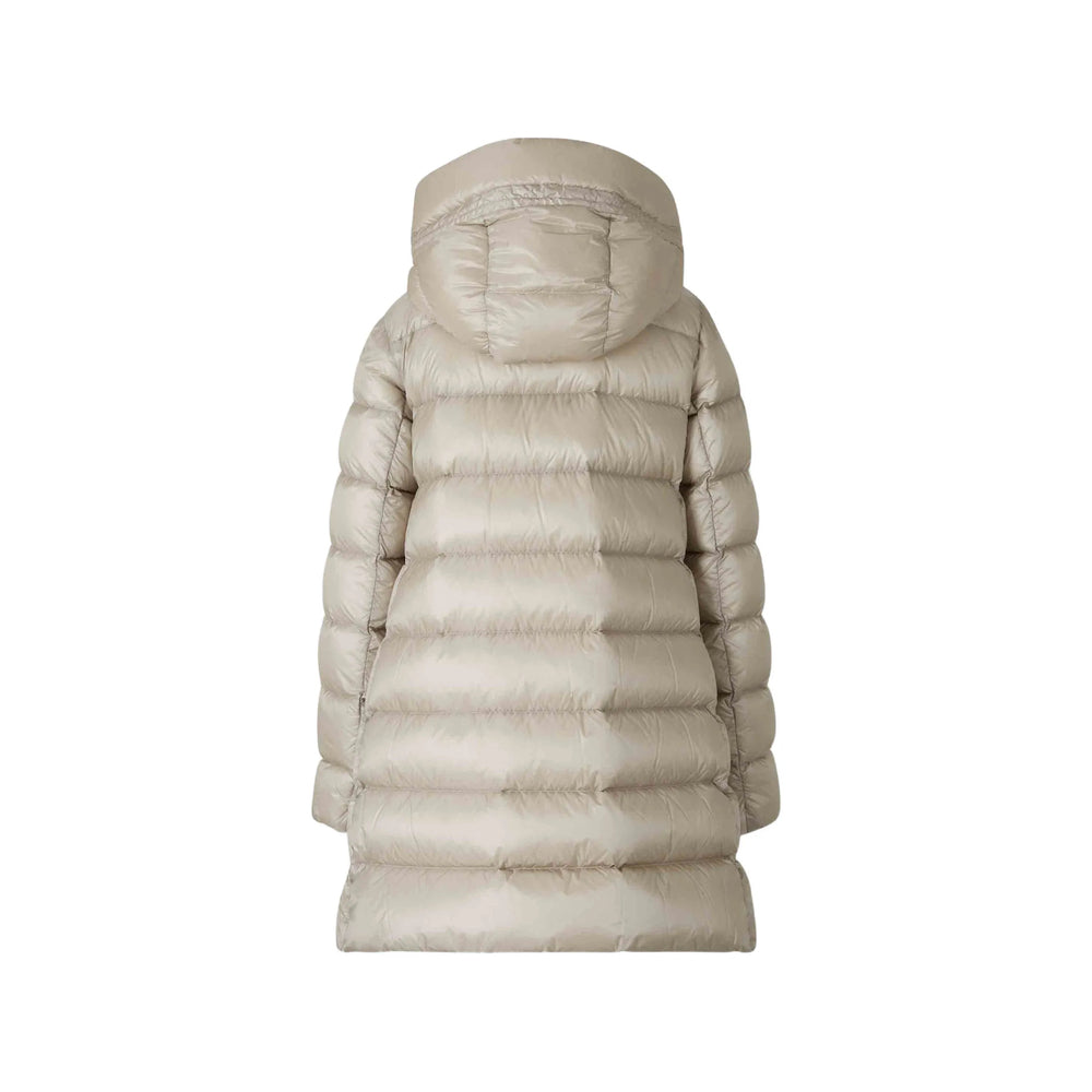 Moncler Neutrals Jackets - Puffer Jackets Women MONCLER