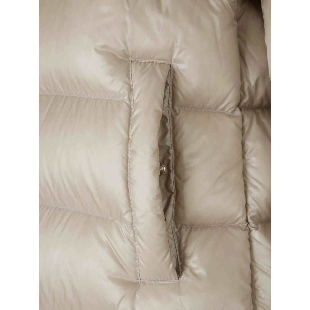 Moncler Neutrals Jackets - Puffer Jackets Women MONCLER