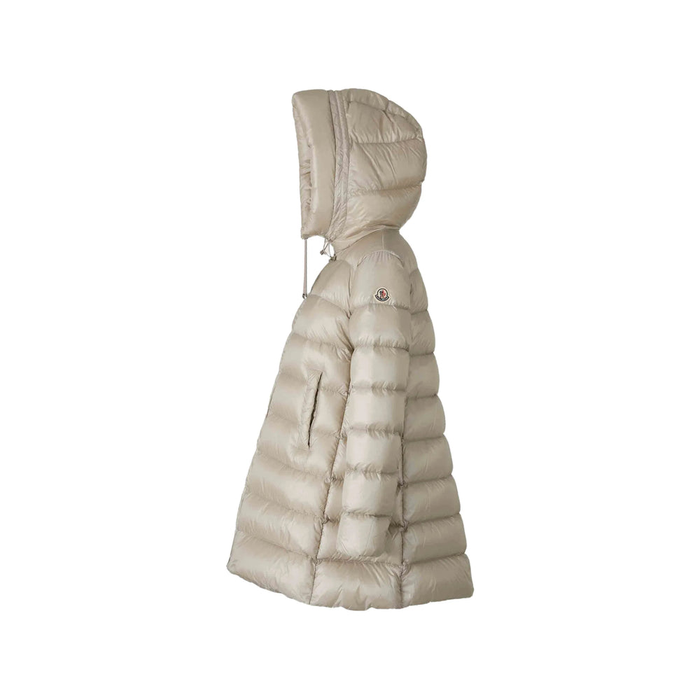 Moncler Neutrals Jackets - Puffer Jackets Women MONCLER
