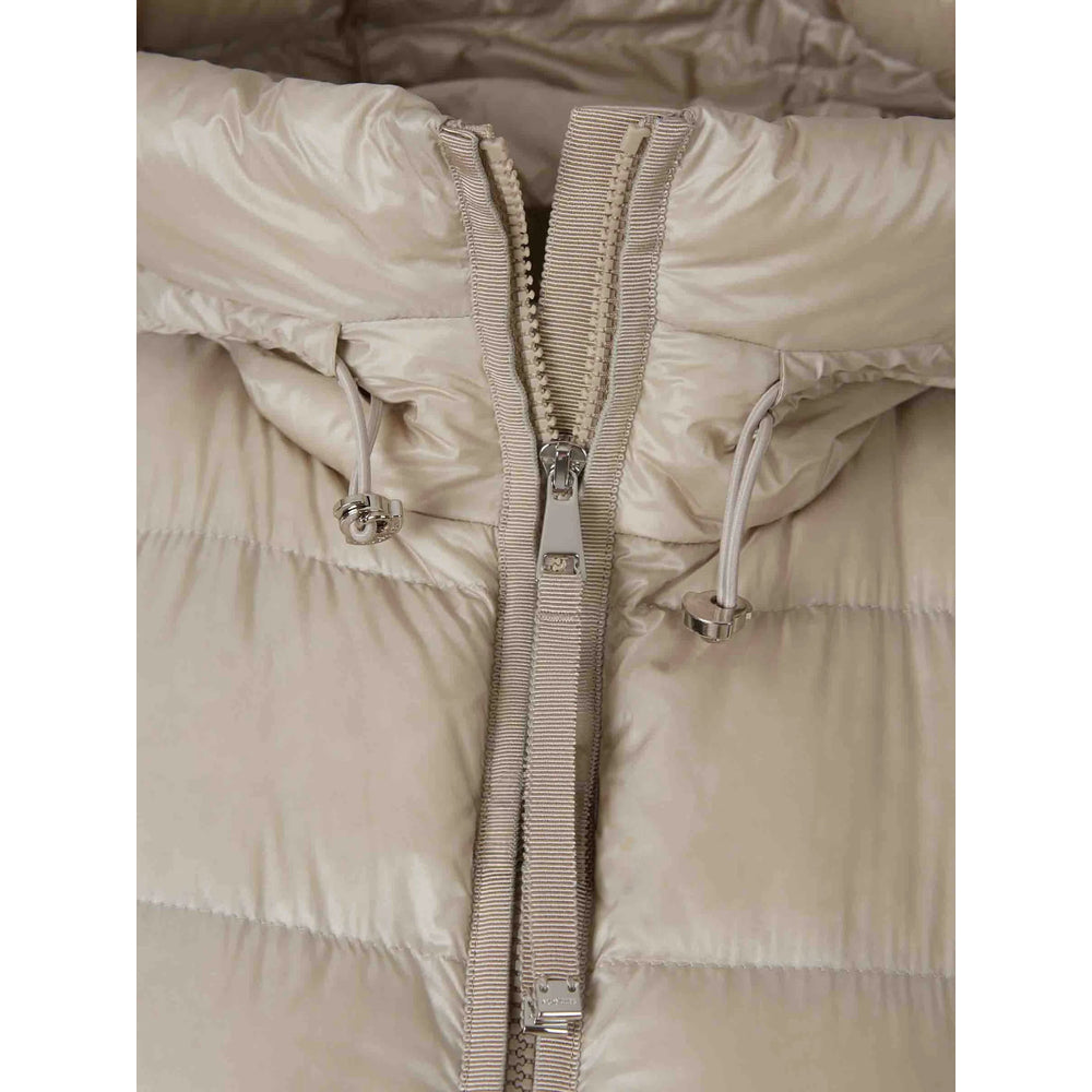 Moncler Neutrals Jackets - Puffer Jackets Women MONCLER