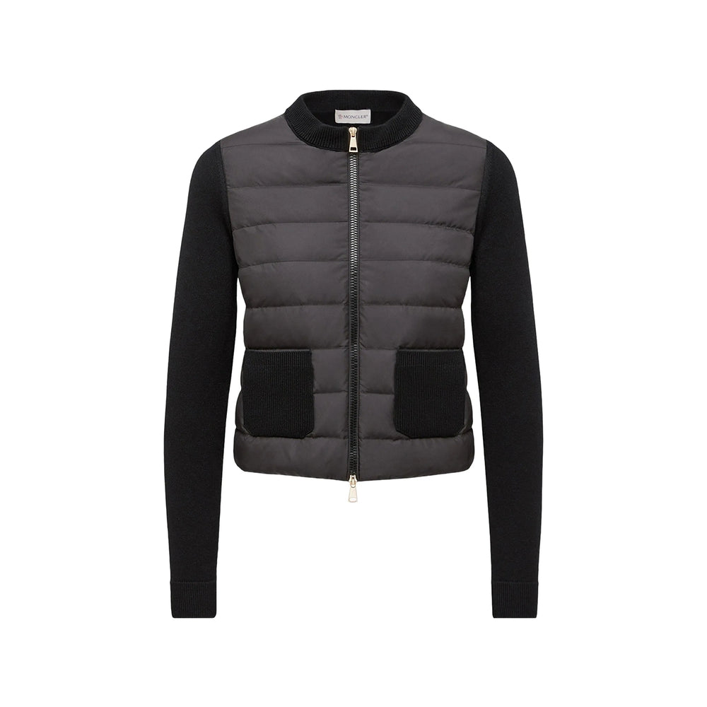 Moncler Black Knitwear - Cardigans Women MONCLER
